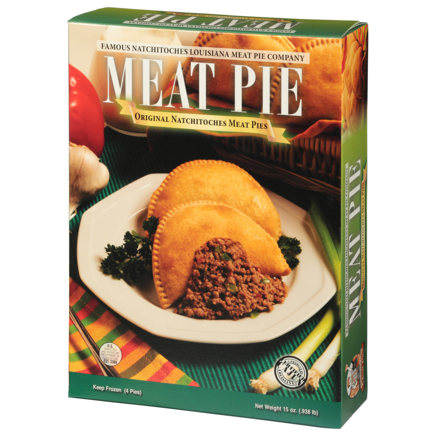 Cajun Meat Pies - www.