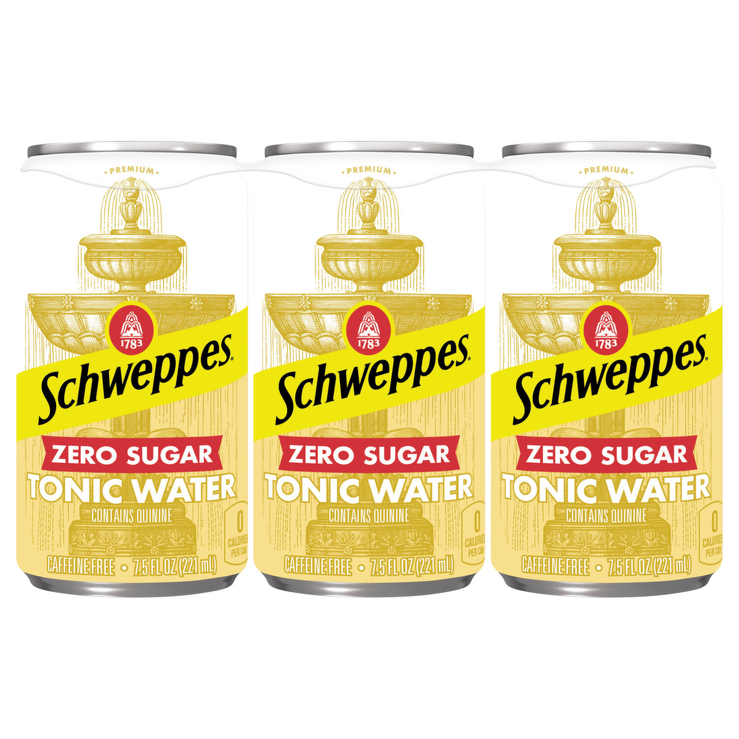 Schweppes Tonic Water 10 oz