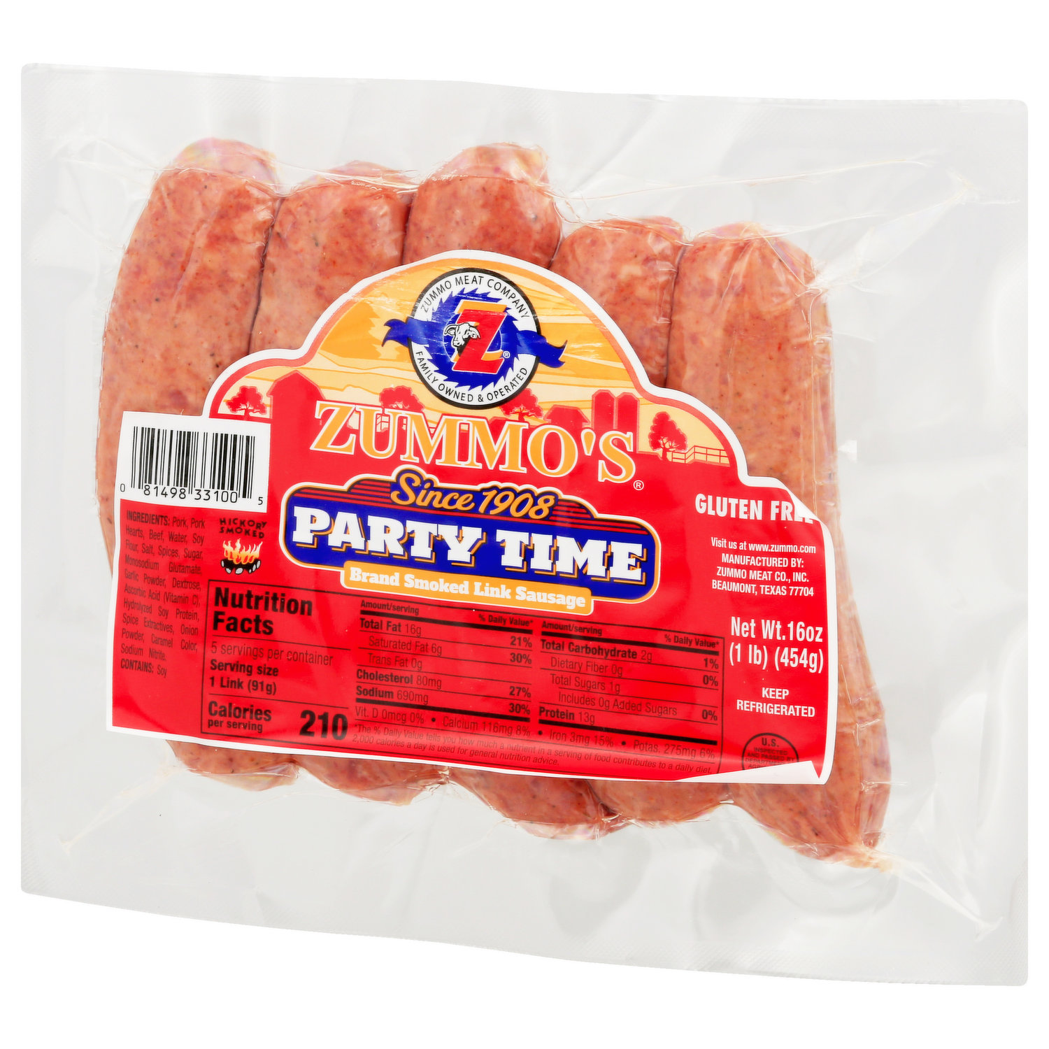 Sausage Link Sticker – Another Mess Hall