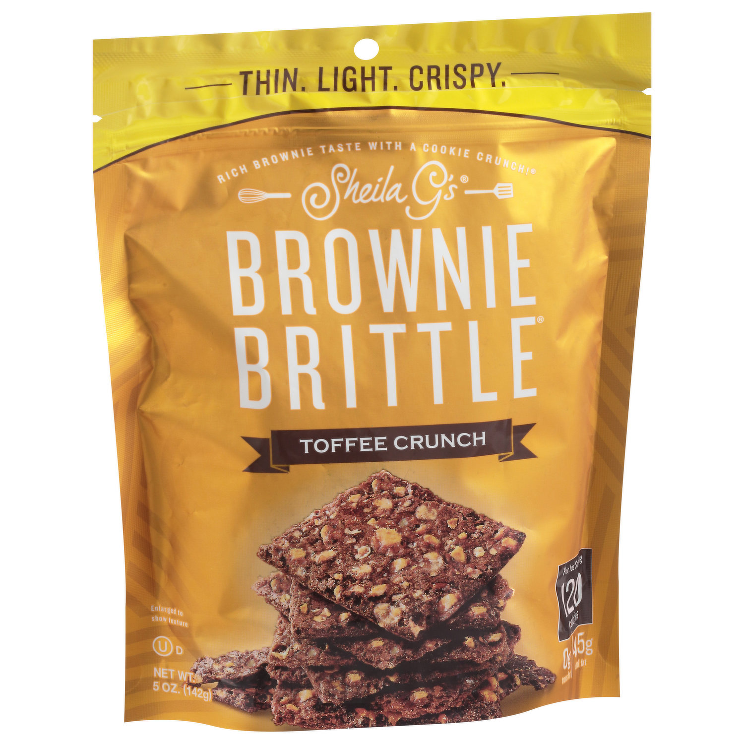 M&M'S Minis Brownie Brittle - 4oz Pouch