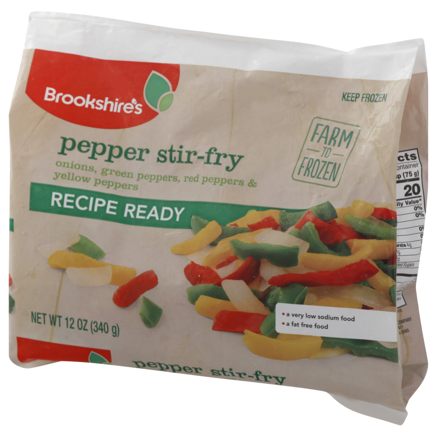 Brookshire's Pepper Stir-Fry, Recipe Ready