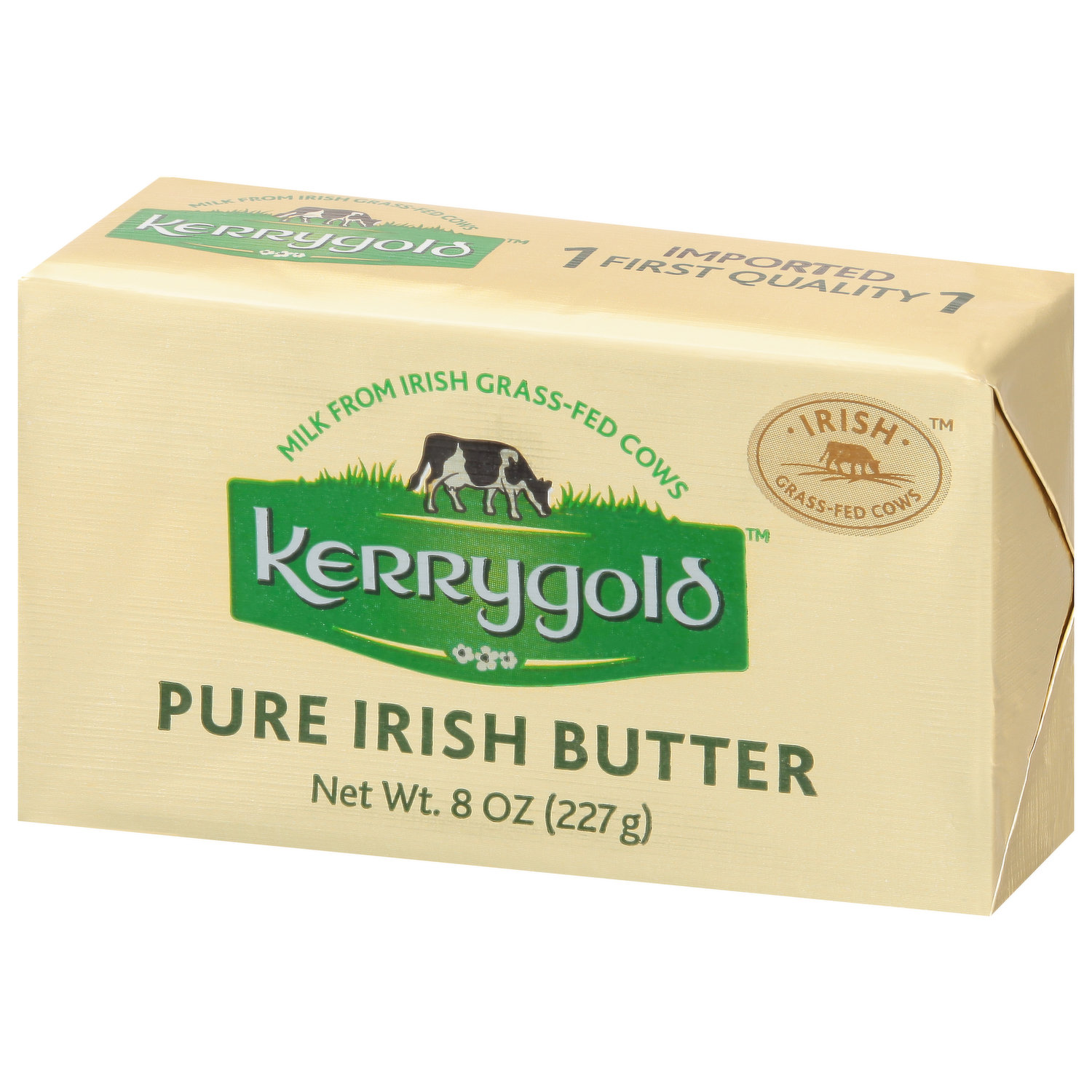 Kerrygold Butter, Garlic & Herb 3.5 Oz