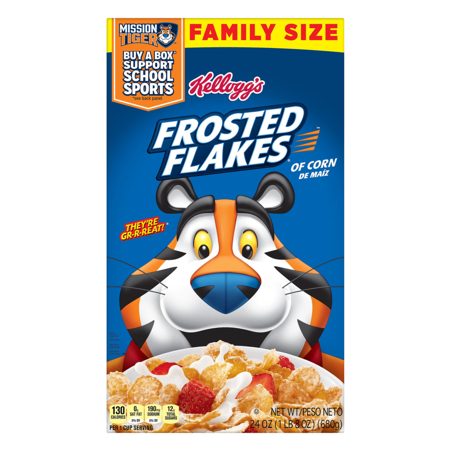 Kellogg's Fun Pak Variety Pack Breakfast Cereal, 8.56 oz Tray, 8