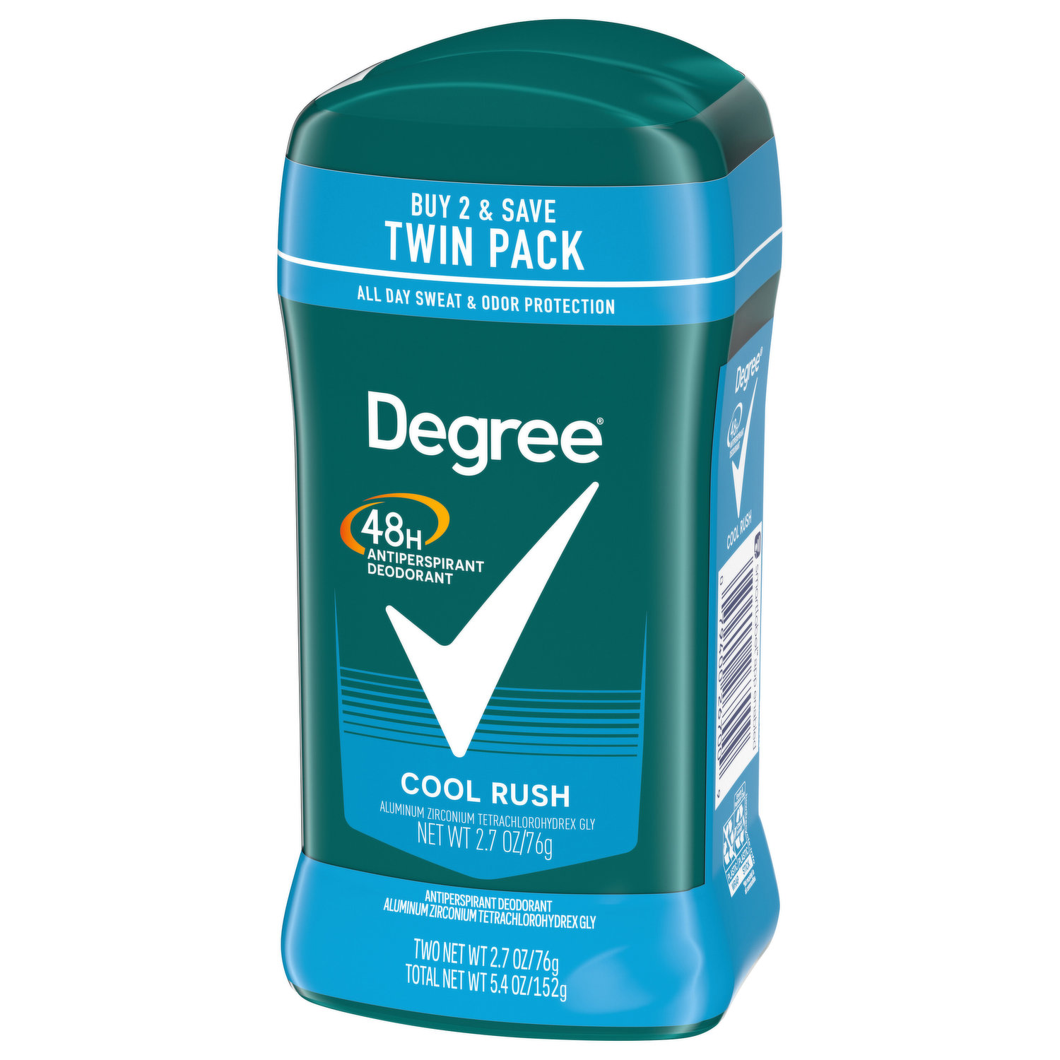 Degree Men Cool Comfort Antiperspirant Deodorant Stick, 76 g 