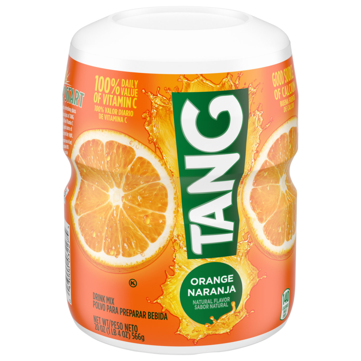 Tang Sugar-Free Orange Zero Calories Liquid Water Enhancer 1 Count 1.62 fl  oz