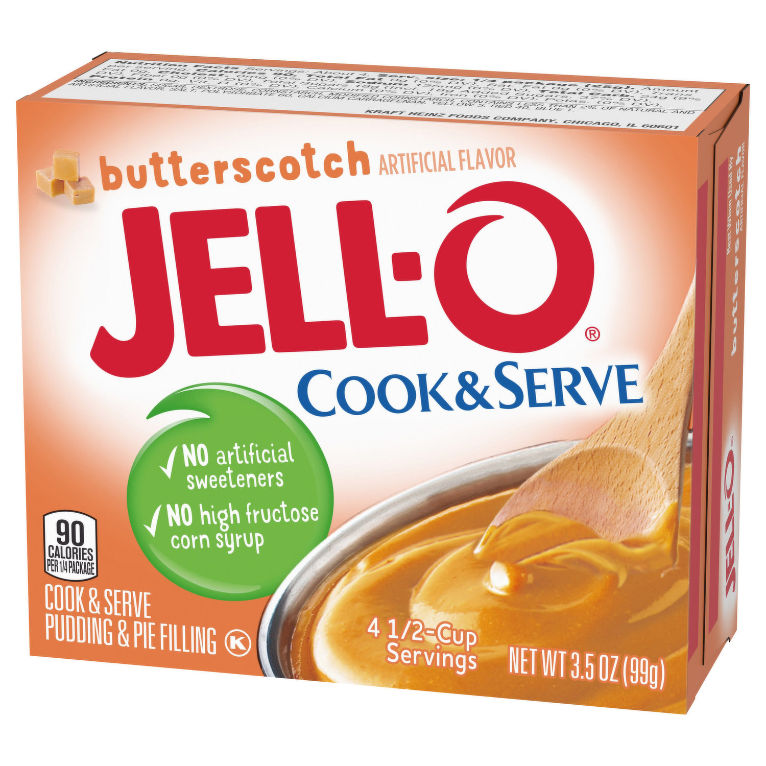 Jello outlet butterscotch pie