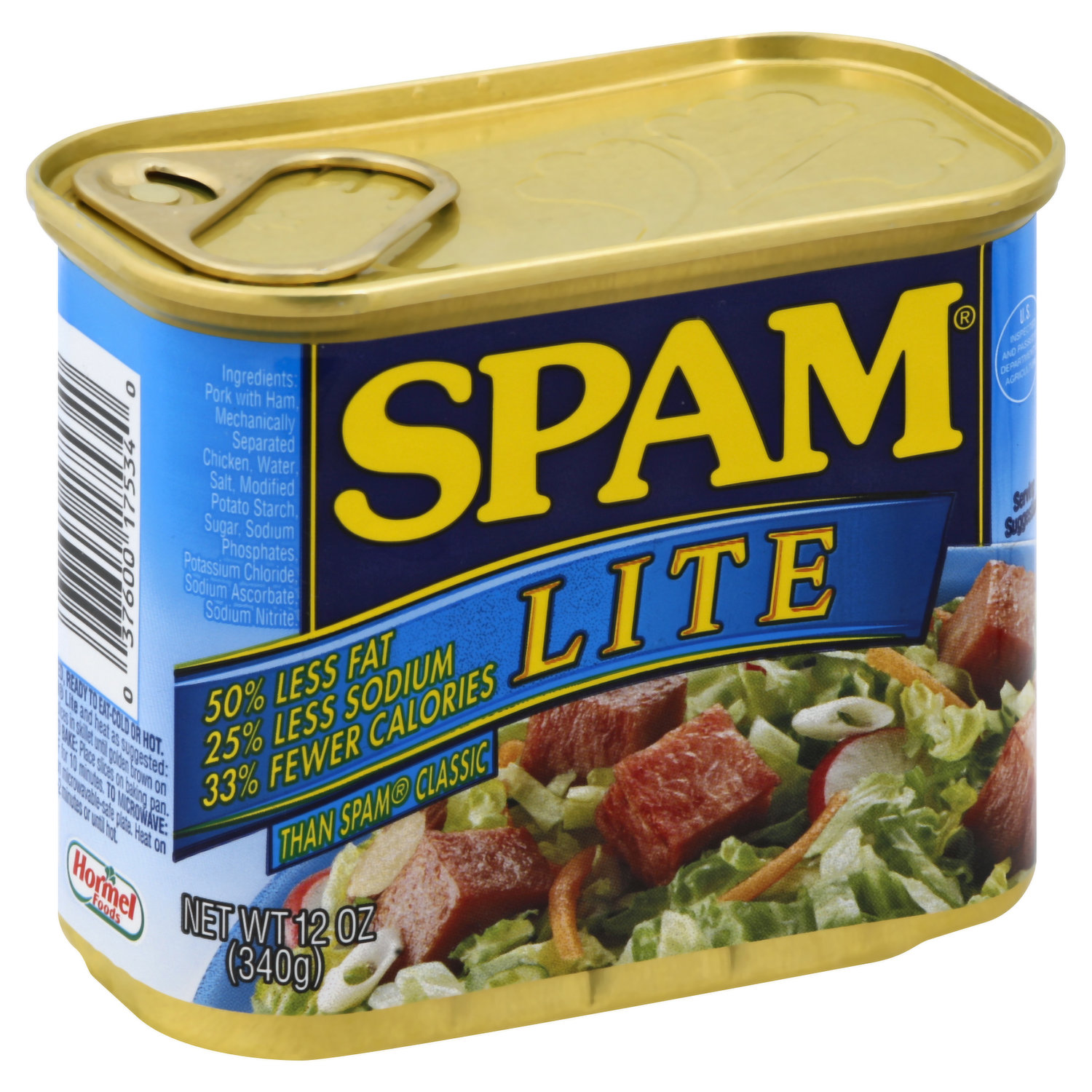 Spam Hickory Smoke Flavored Canned Meat