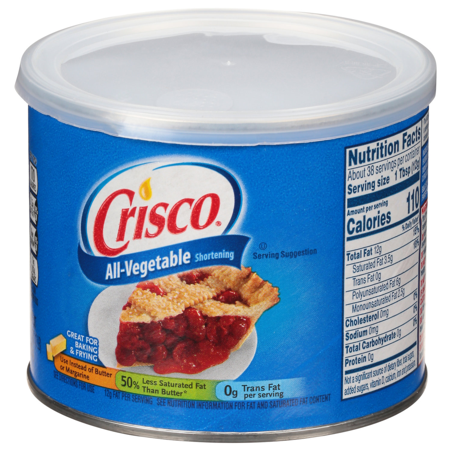 crisco shortening