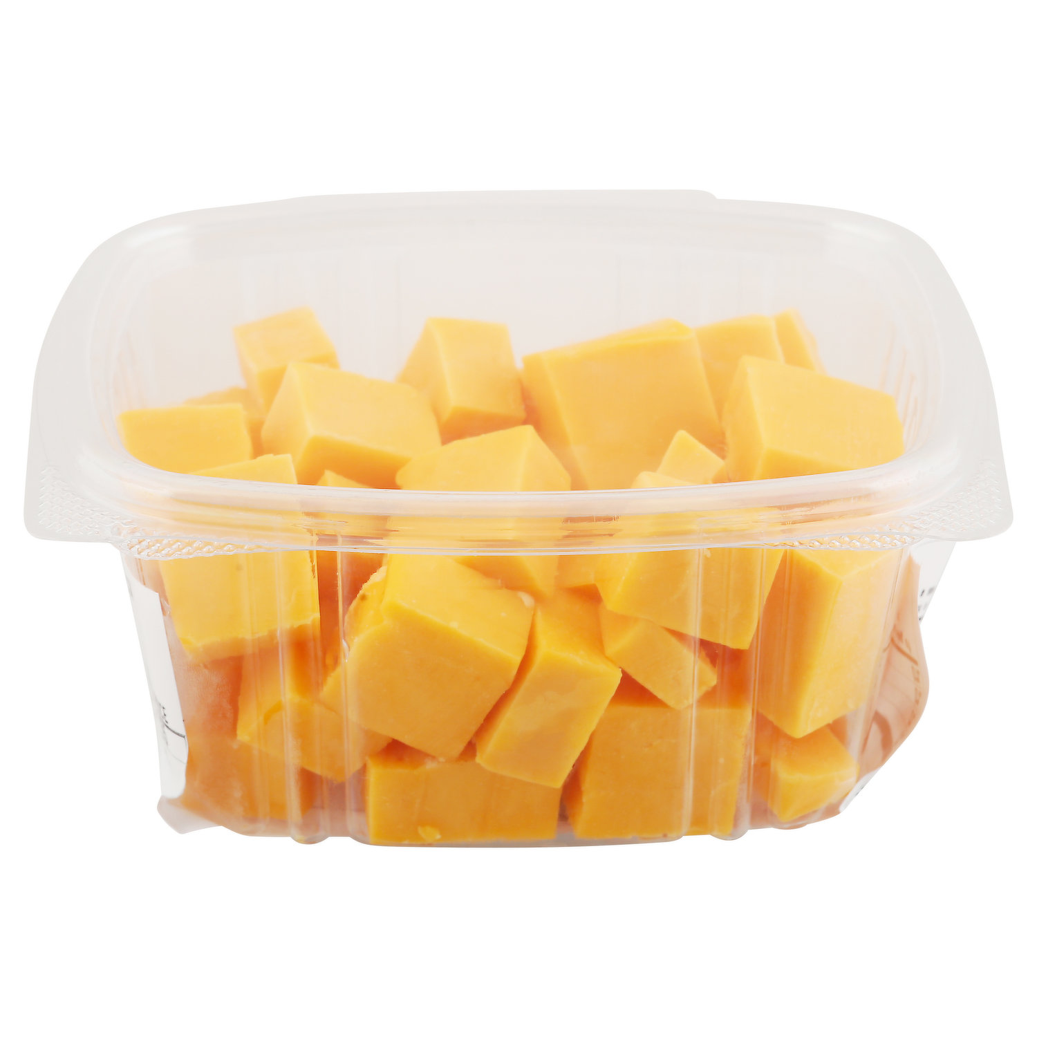 FOODLOGISTIK - cheese dicing, 10x10x10 mm cubes 