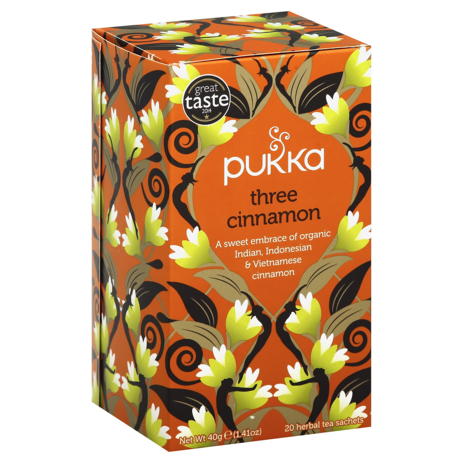 Pukka Herbs Original Chai, 20 påsar 