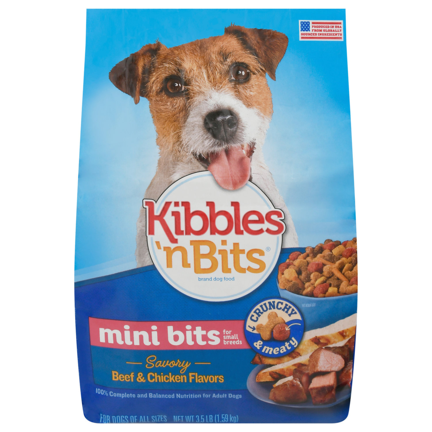 kibble bits