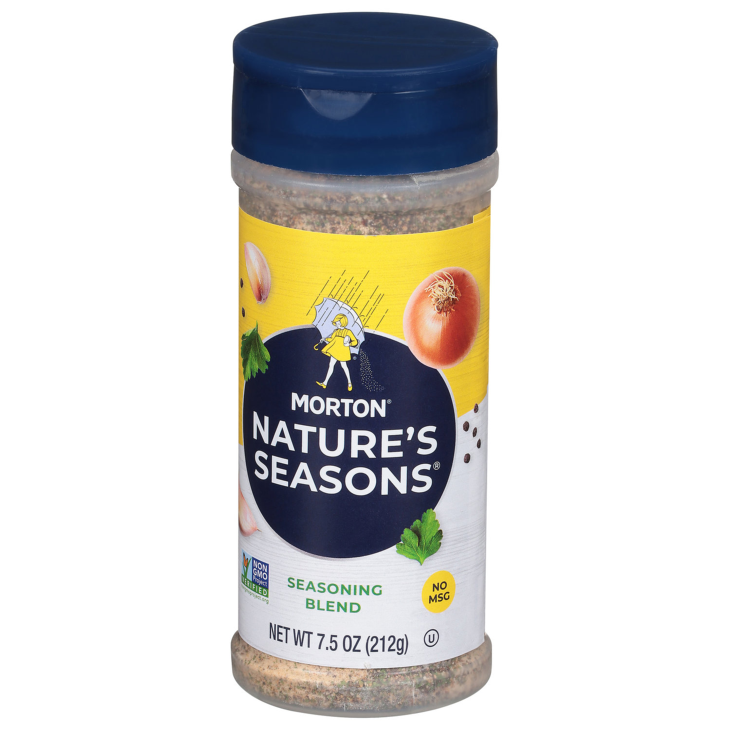 Morton Seasoning Blend, Nature's Seasons: Calories, Nutrition Analysis &  More