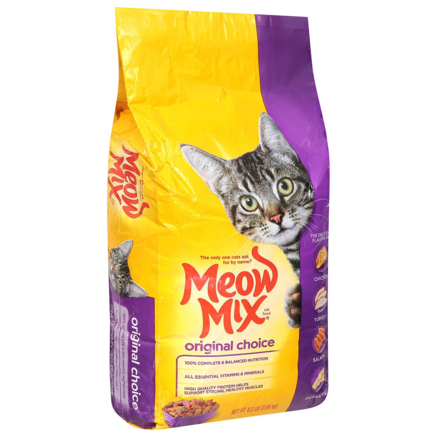 Meow clearance mix calories