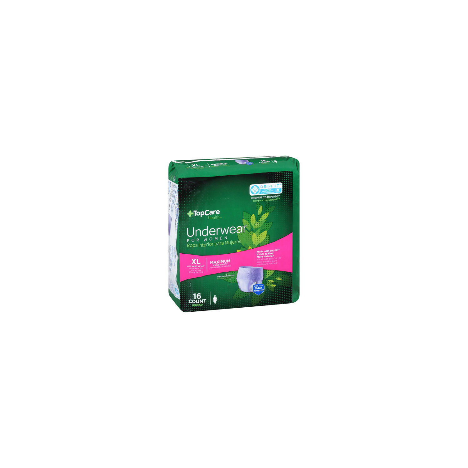 TopCare Underwear, Maximum, Small/Medium, for Women - FRESH by Brookshire's