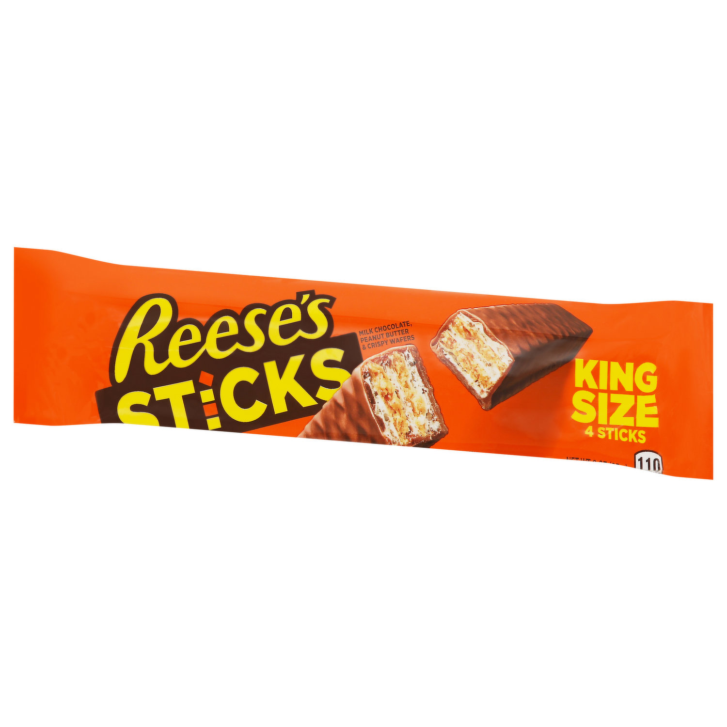 Reese's Crunchy Milk Chocolate King size, Individually Wrapped, 2.8 oz