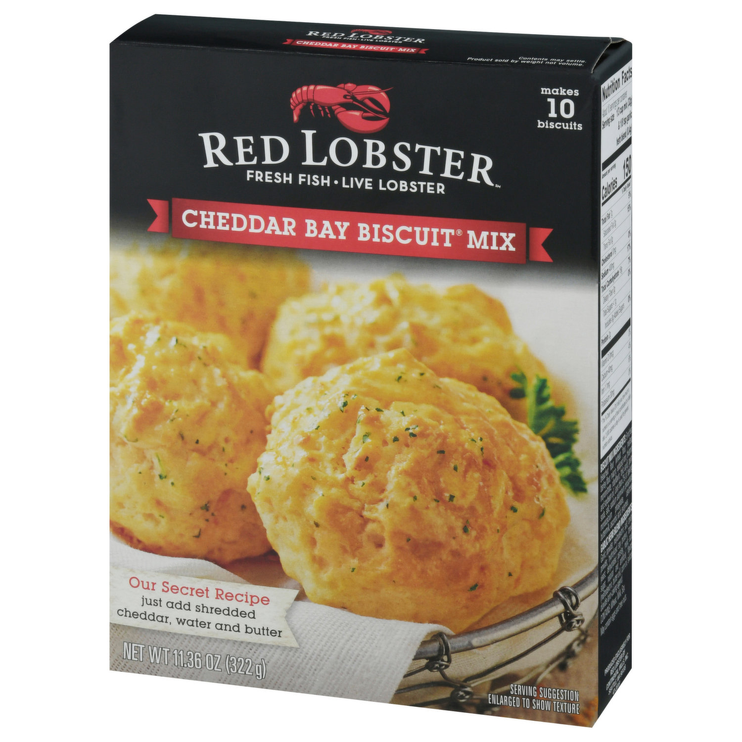 Red Lobster Red Lobster Cheddar Bay Biscuit Mix, 11.36 Oz