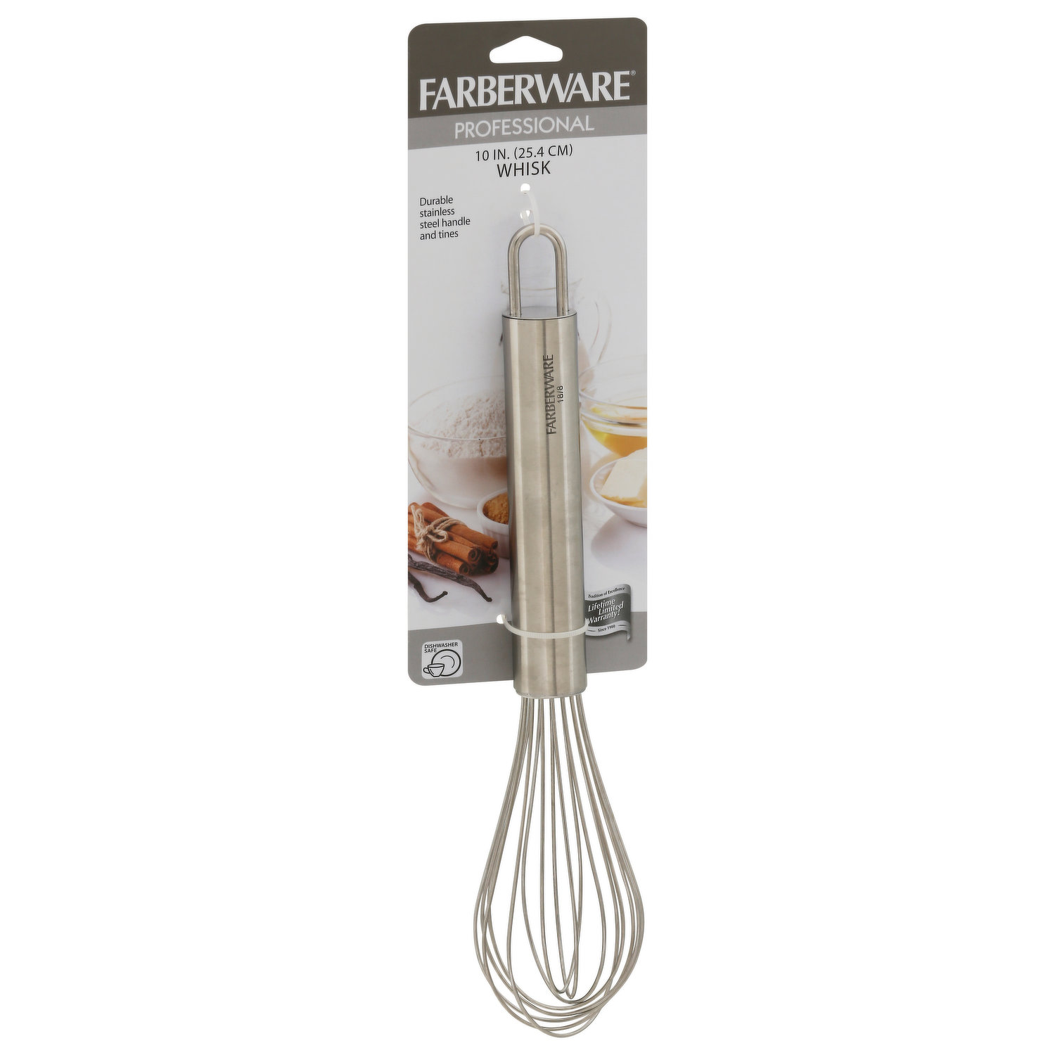 Bubble Wire Bar Whisk - Stainless Steel