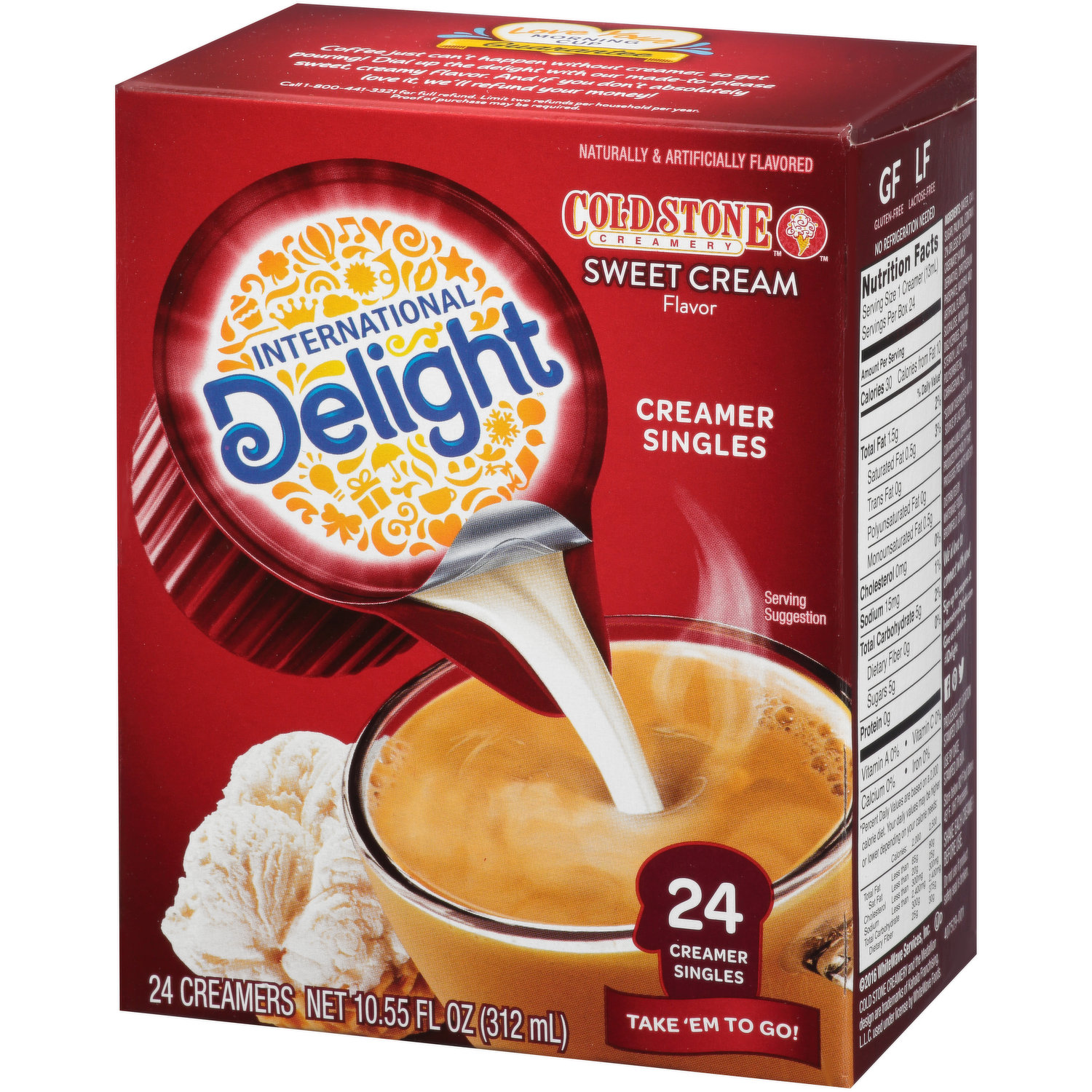 International Delight Sweet & Creamy Cold Foam Creamer