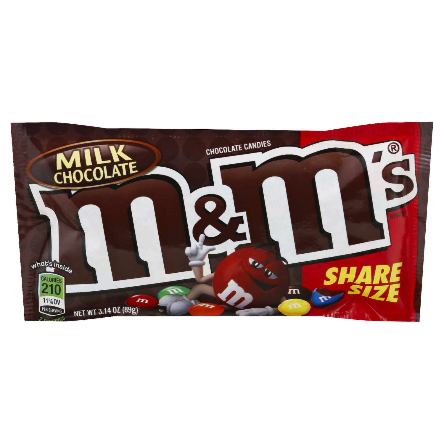 M&Ms 10.7 oz Red, White and Blue Milk Chocolate Bag