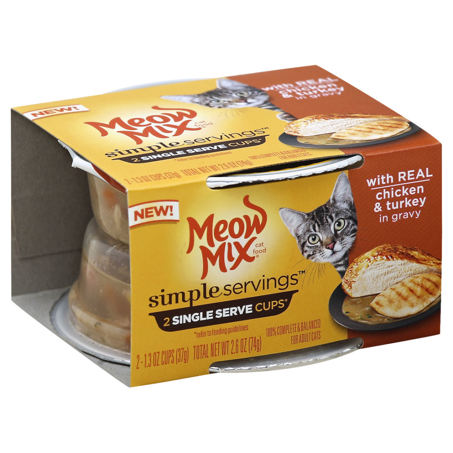 meow mix simple servings cat food