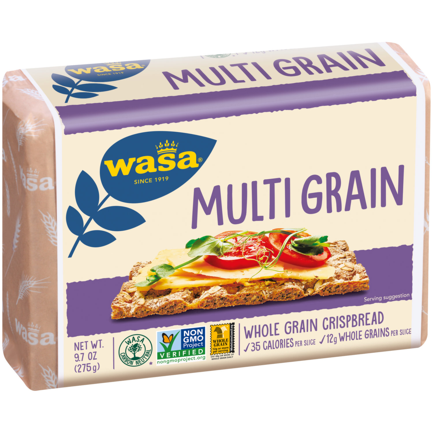 Wasa Multigrain Crispbread, 9.7 oz.