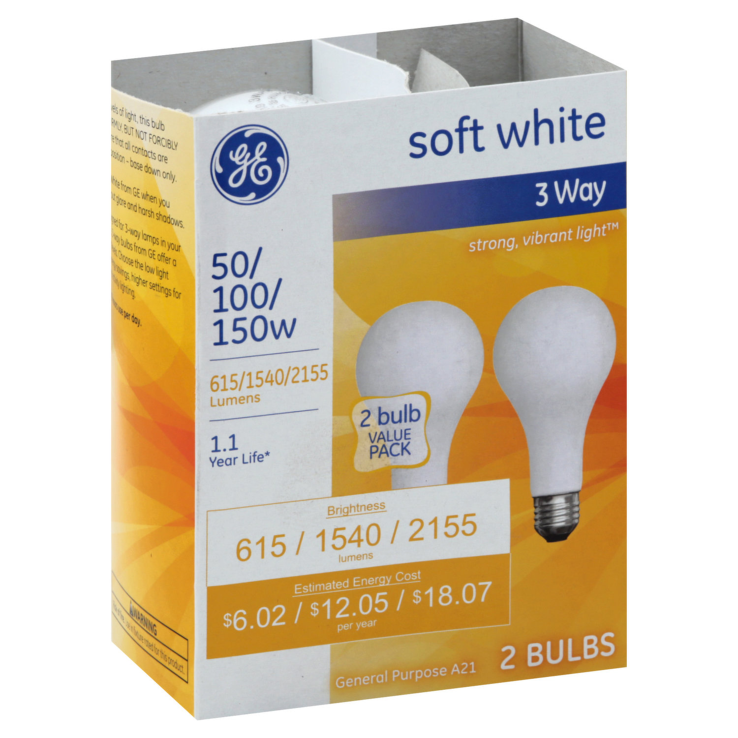 3 way light bulb 150 watt