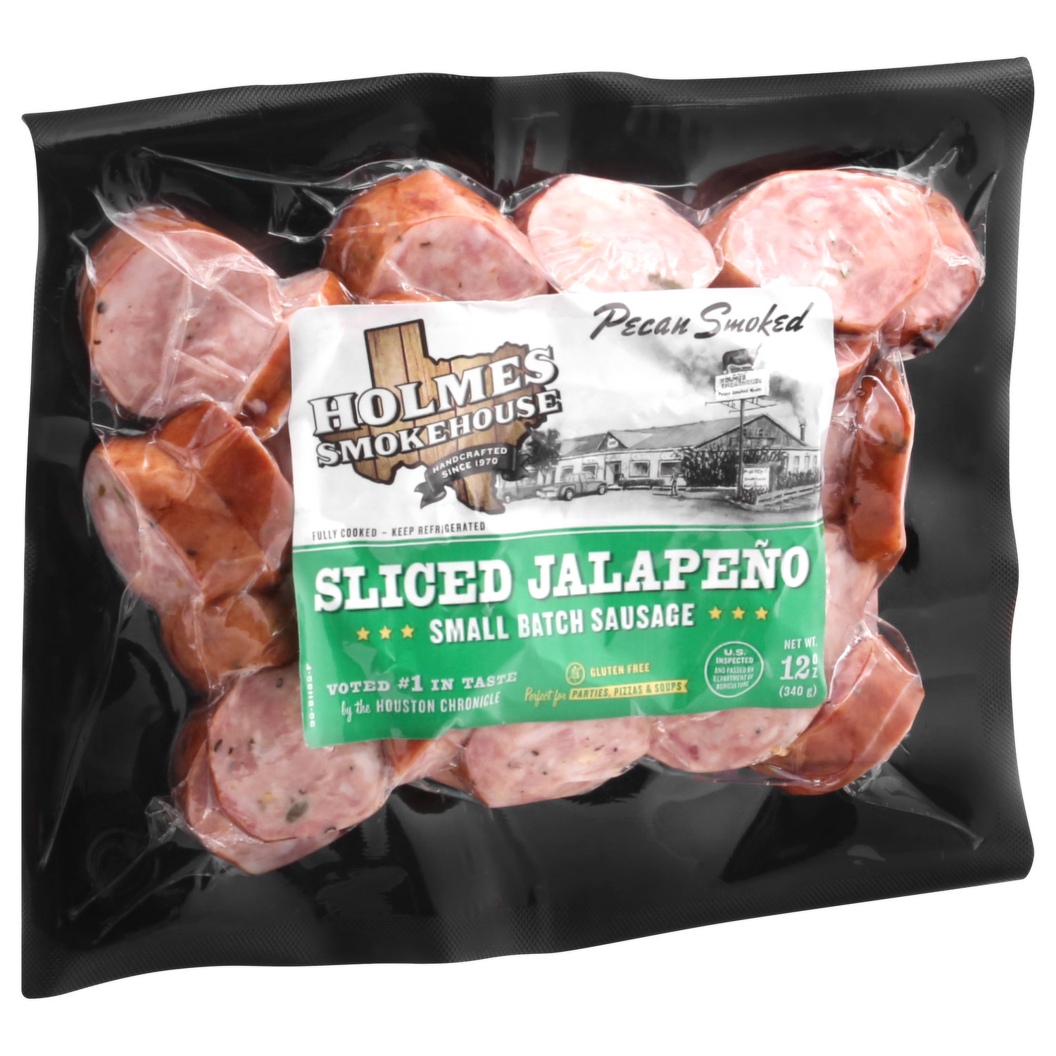 Pork Jalapeno Sausage 500gm - Solisege Fresh Pork Sausages