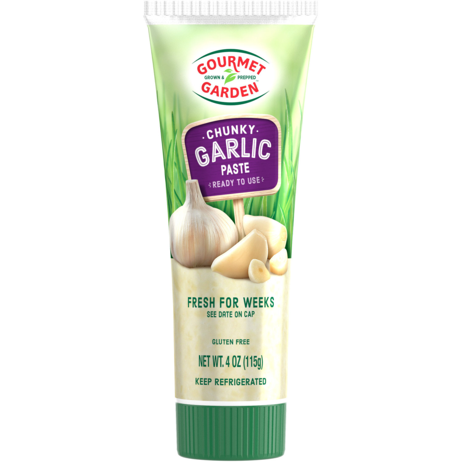 Gia Garlic Paste Tube 2 oz.