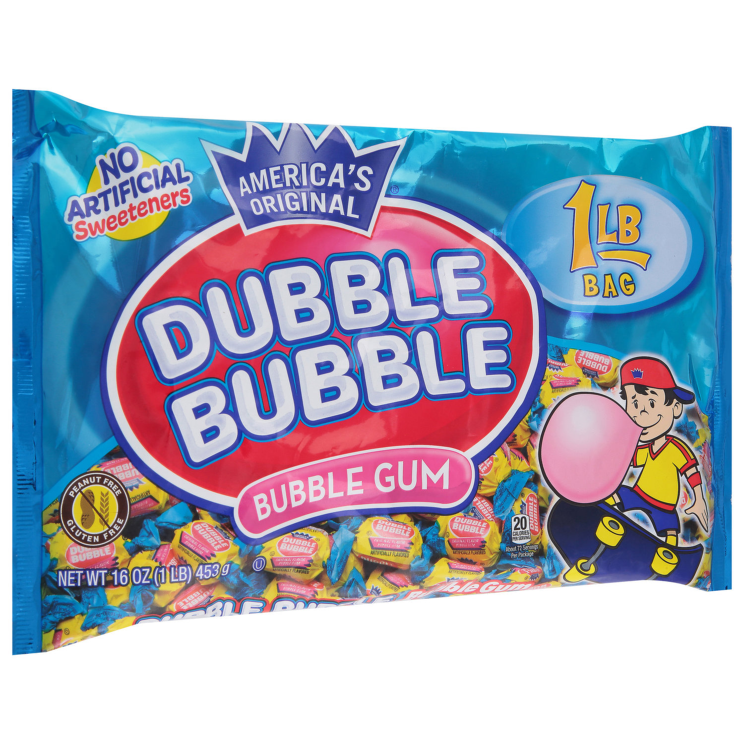 Bubble Podz: Bubble Gum Scented Bubble Bath