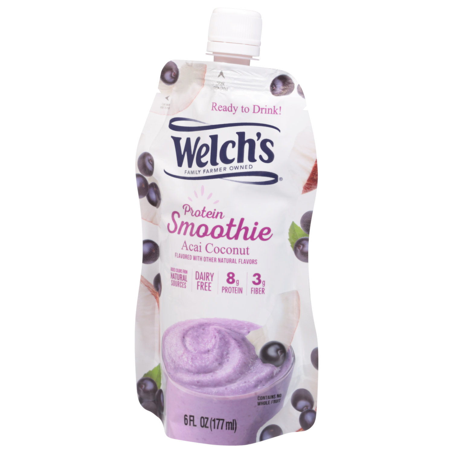 Save on Welch's Protein Smoothie Mixed Berry Concord Grape Dairy