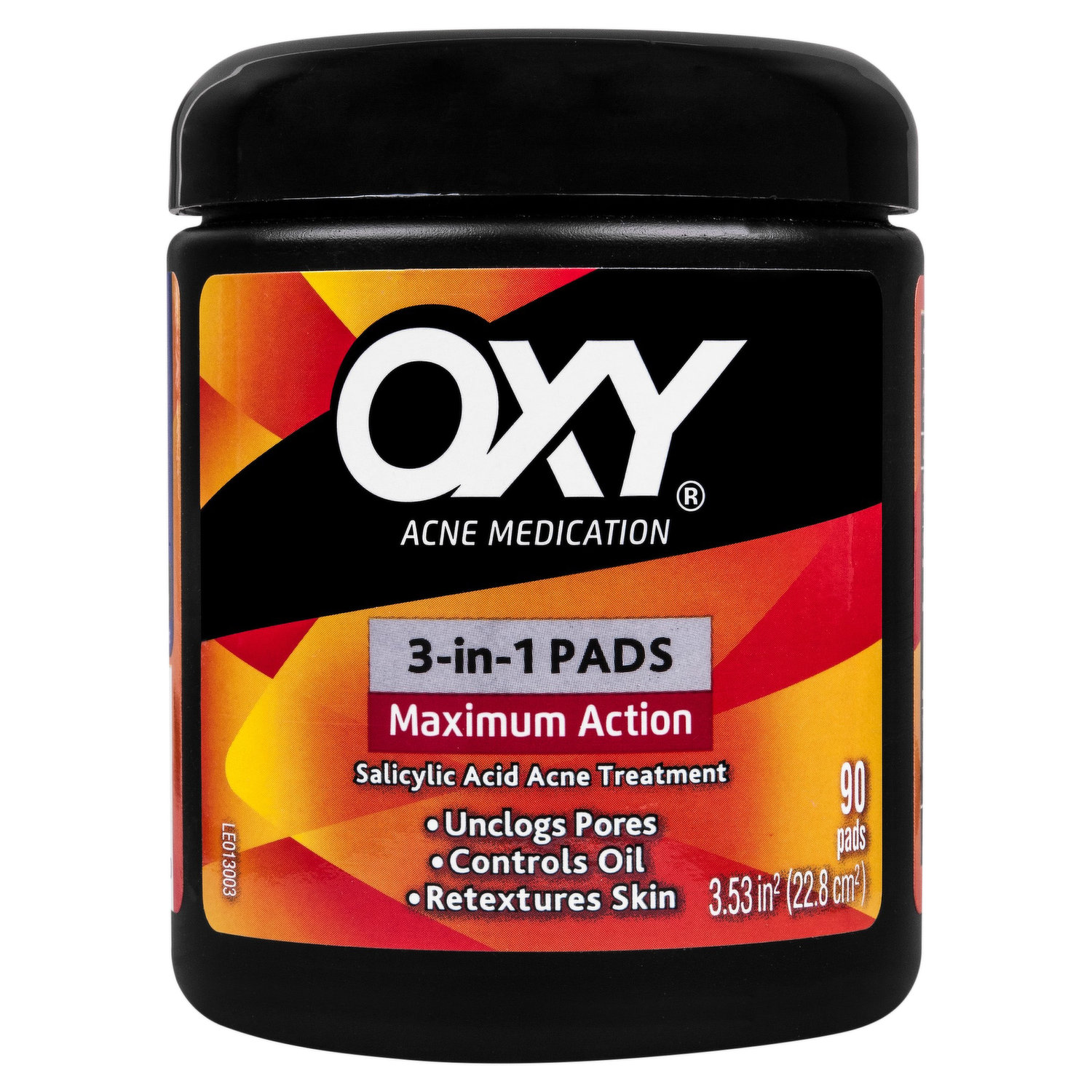 Oxy Acne Medication, Maximum Action, 3-in-1 Pads - FRESH by 