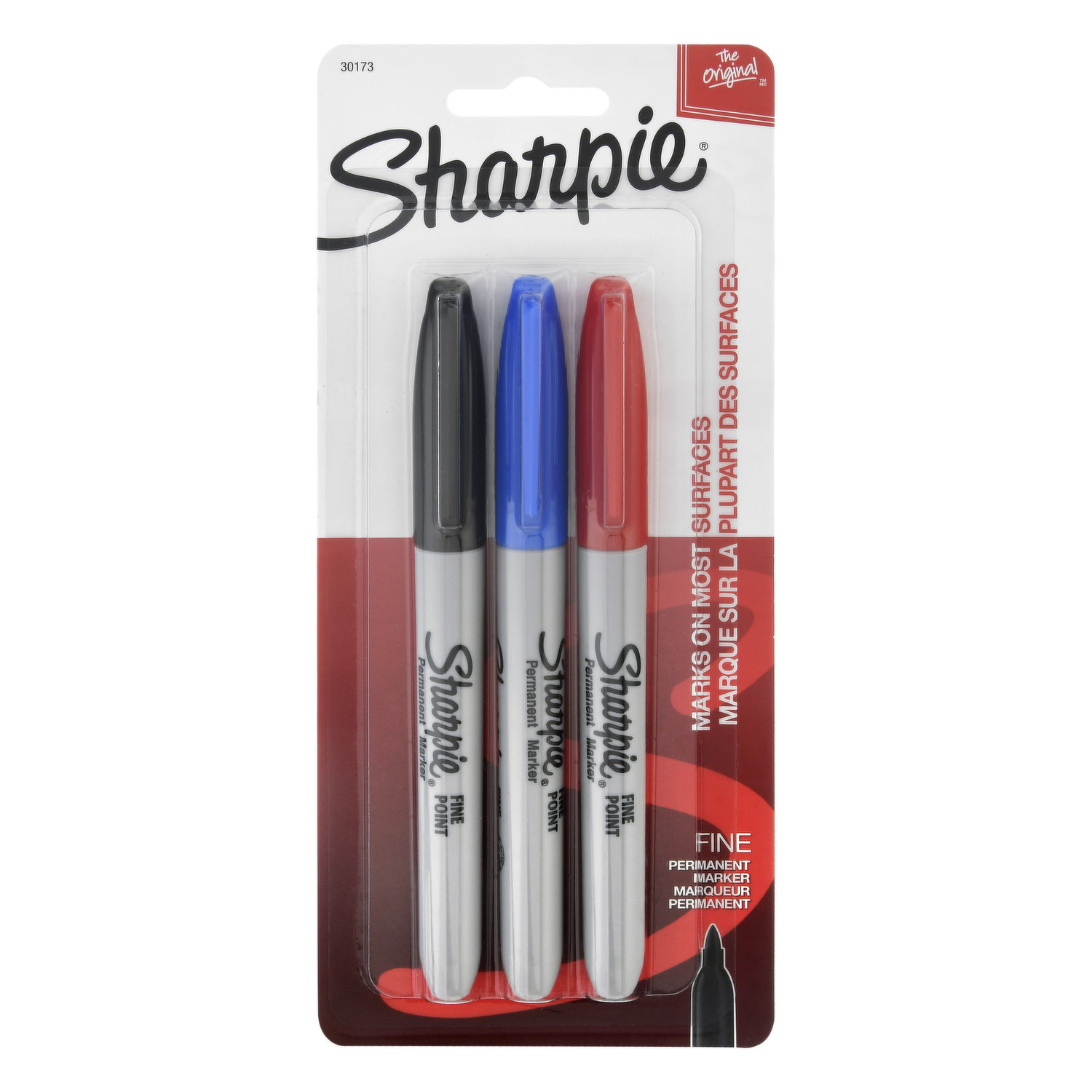  Sharpie Oil-Based Paint Marker, Fine Point, Pack of 3 (Silver)  : Arts, Crafts & Sewing