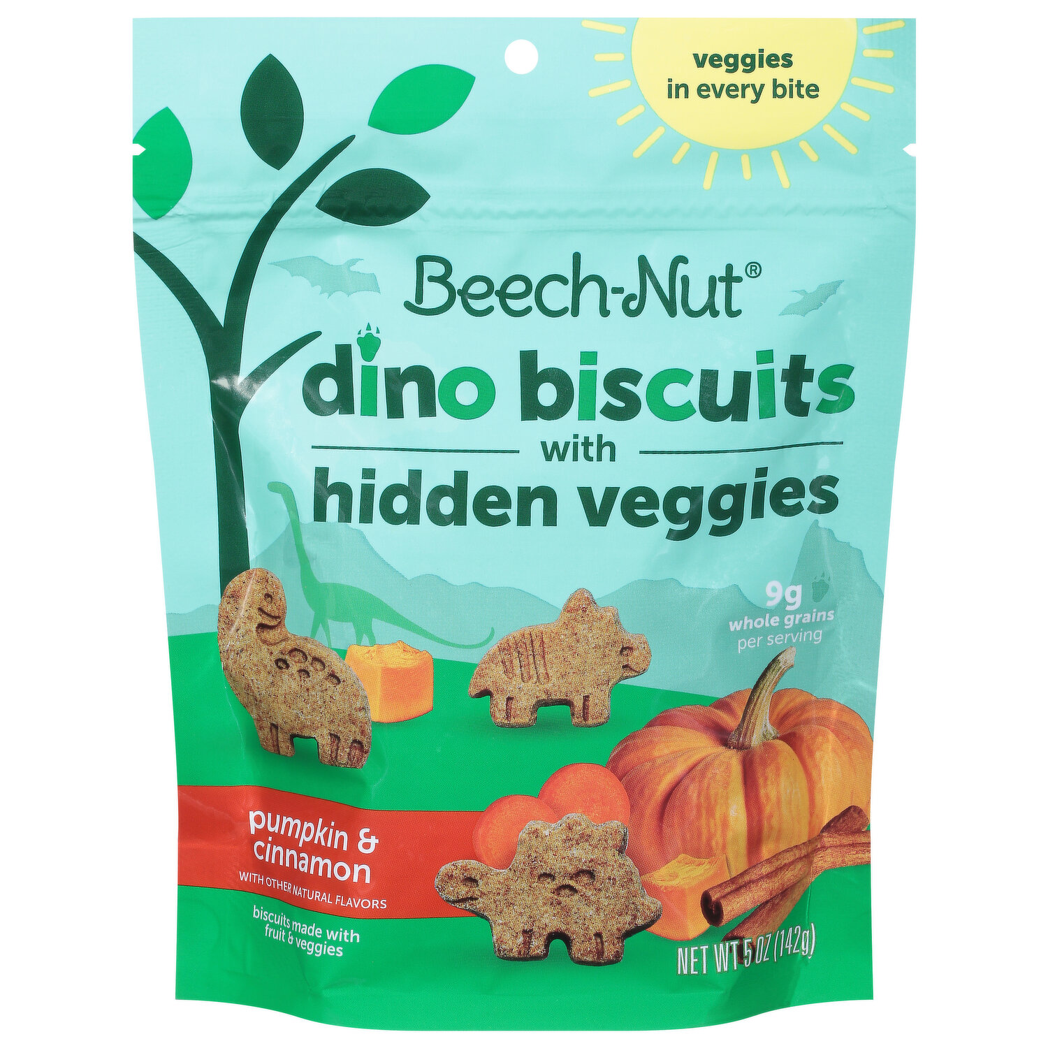  Beech-Nut Toddler Snacks, Mini Waffles with Hidden Veggies,  Butternut Berry, Non-GMO, 3.2 oz Bag (7 Pack) : Baby