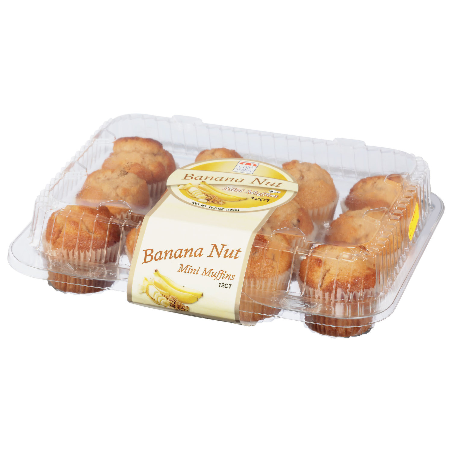 Banana Nut Muffins –