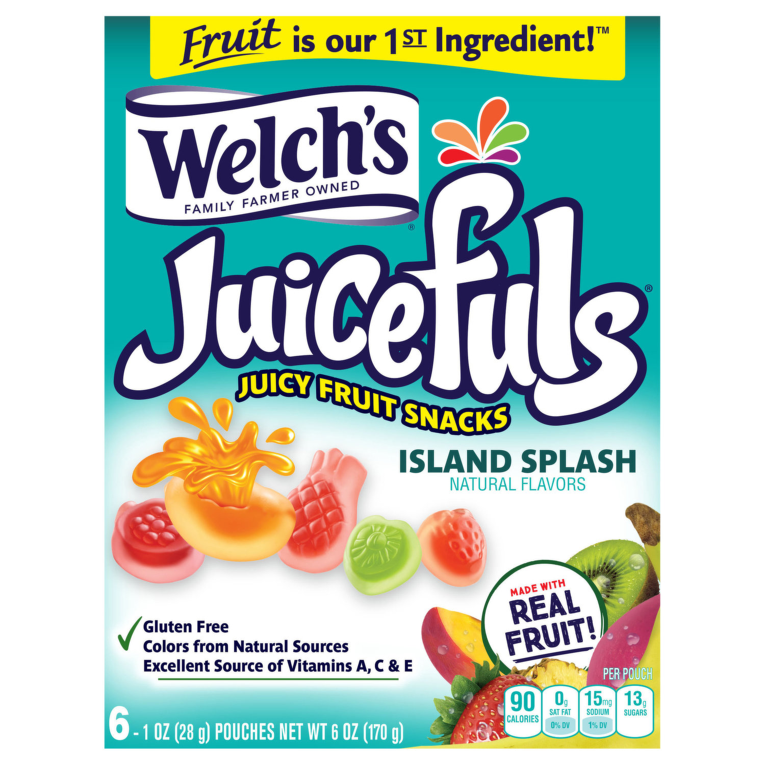 Welch's Fruit Snacks Tray, 20 ct.
