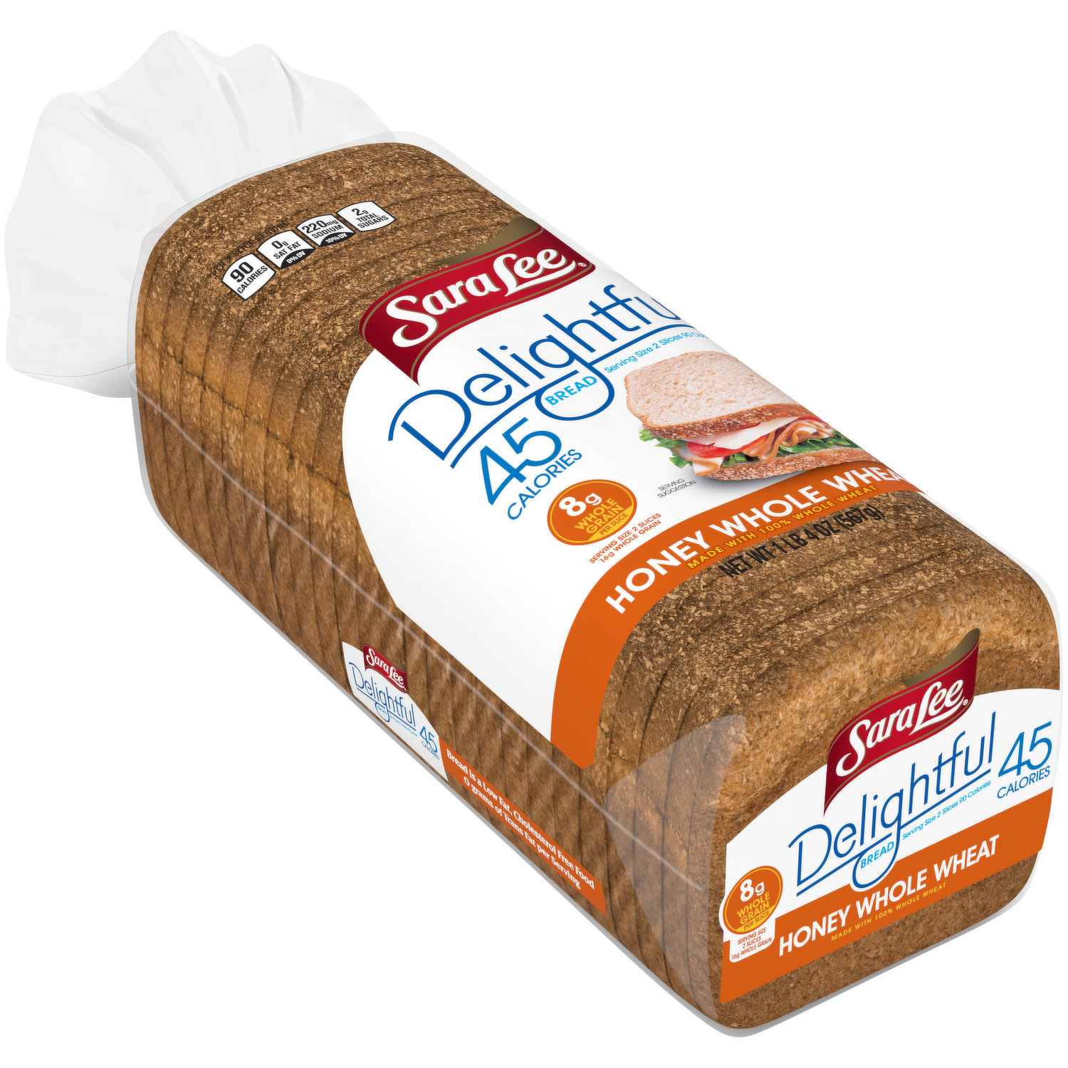  Sara Lee Bread - Bakery Delightful 100% Multi-Grain