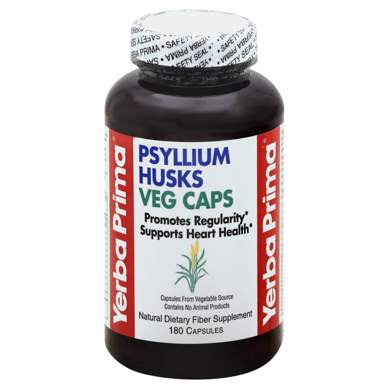 Yerba Prima Psyllium Husks, Veg Caps - FRESH by Brookshire's