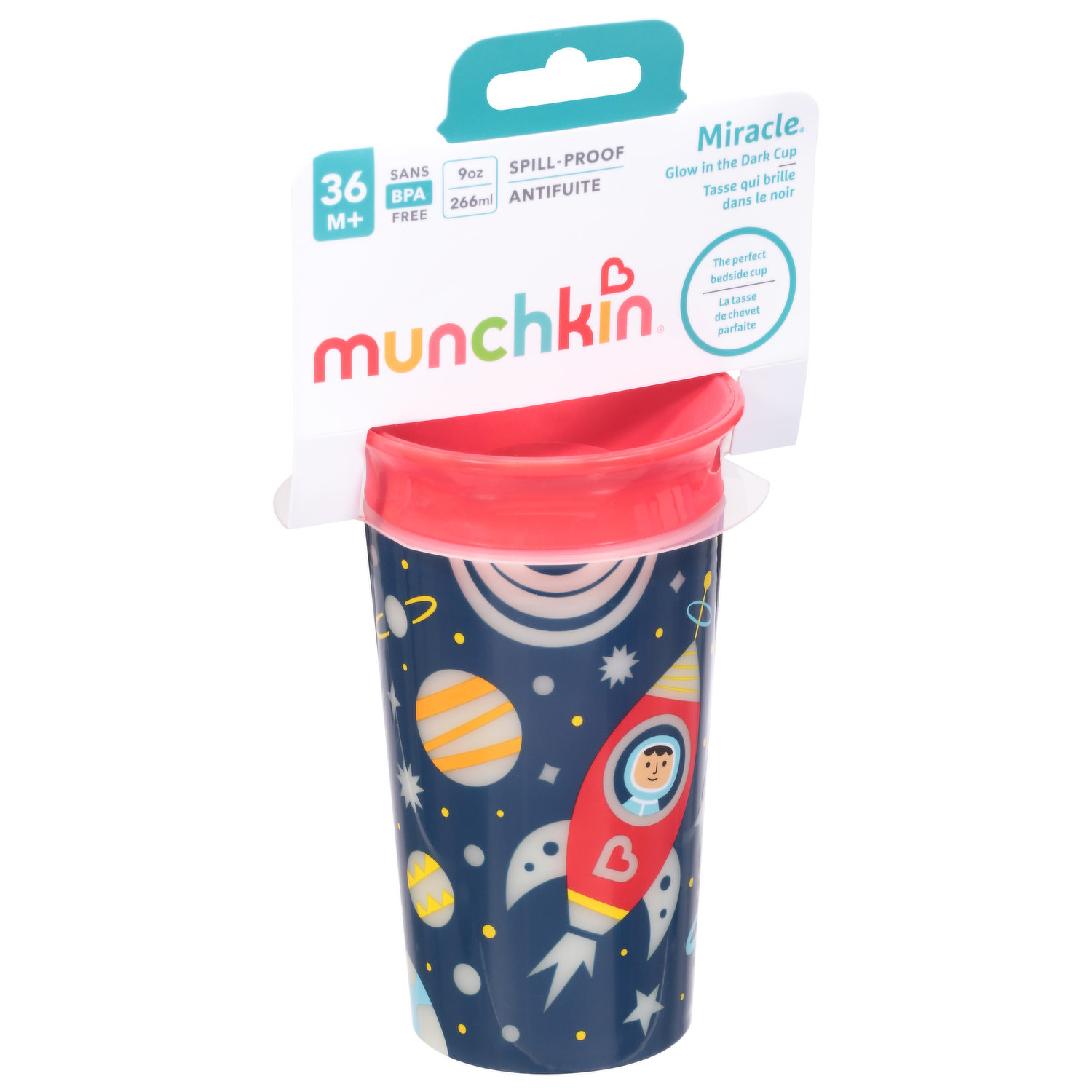 Munchkin Snack Catcher, 12+ Months, 9 Ounce