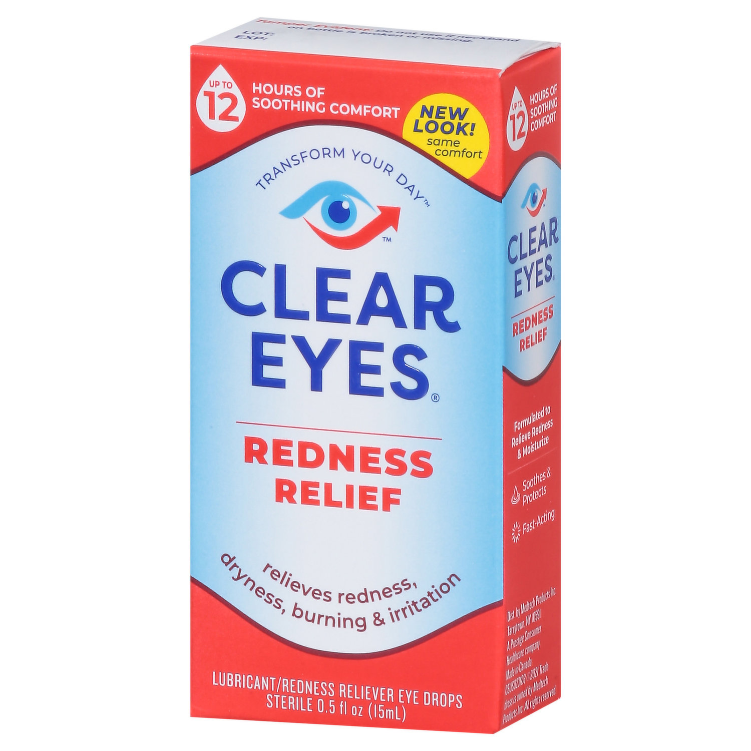 Save on Clear Eyes Triple Action Relief Redness Reliever Eye Drops  Lubricant Order Online Delivery