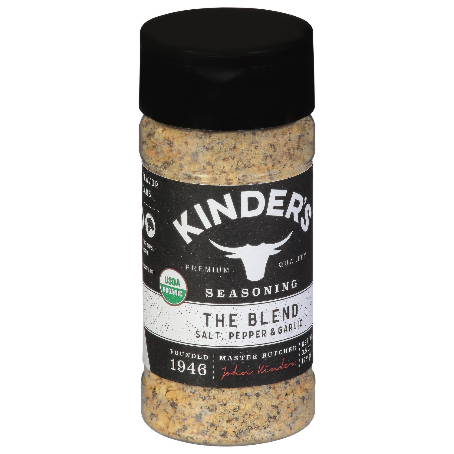 Kinders Organic The Blend Seasoning, 3.5 Ounce -- 8 per case