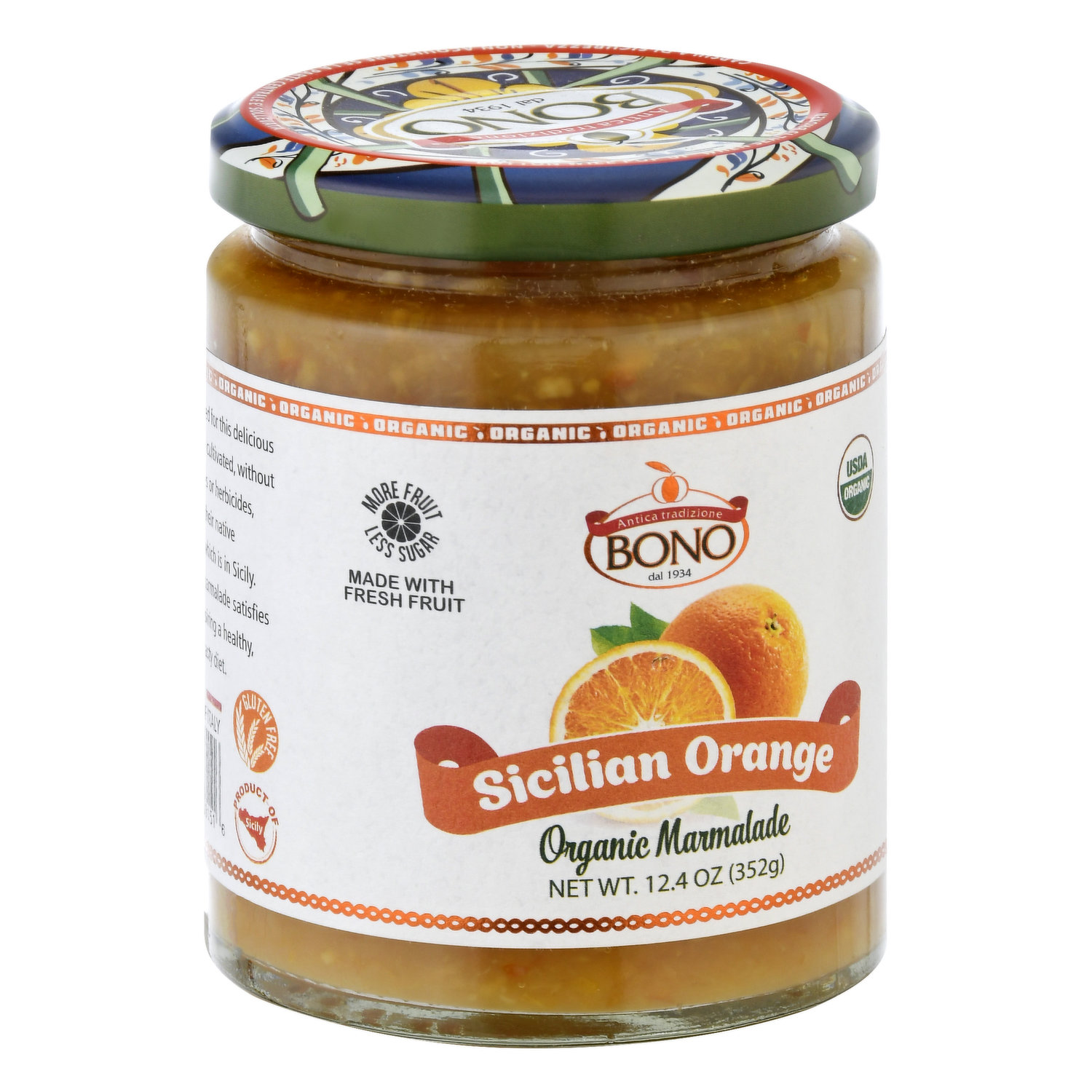 Organic Sicilian Lemon Marmalade