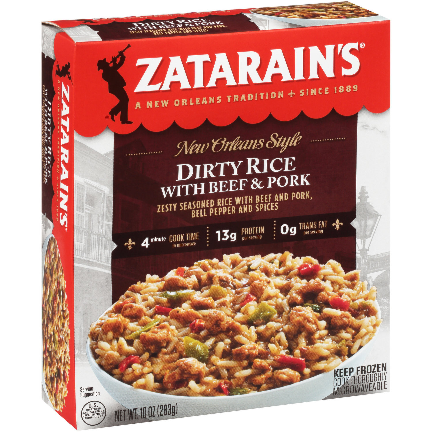 Zatarain's Dirty Rice Dinner Mix Family Size