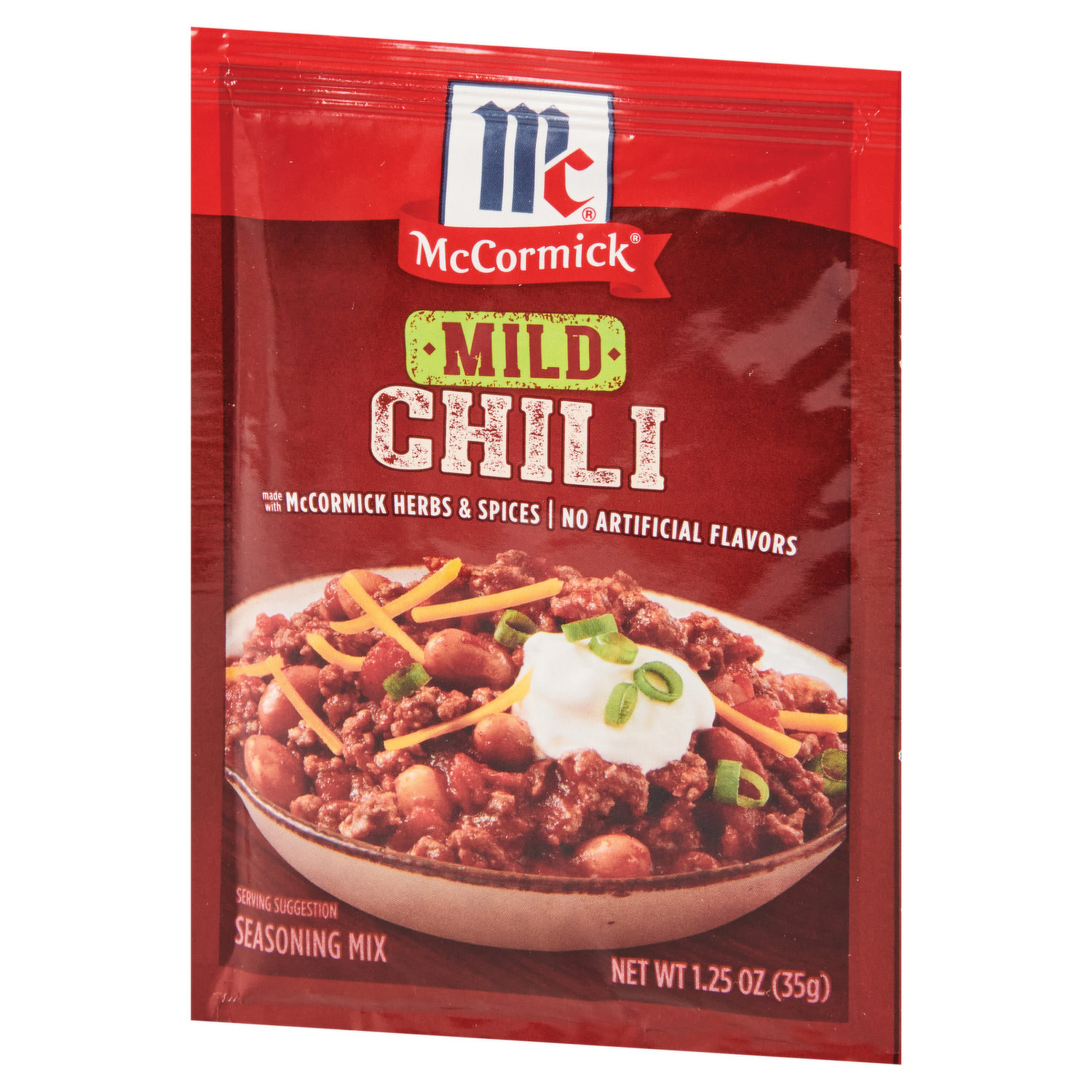 McCormick Chili Seasoning Mix - White Chicken Chili, 1.25 oz Mixed Spices &  Seasonings