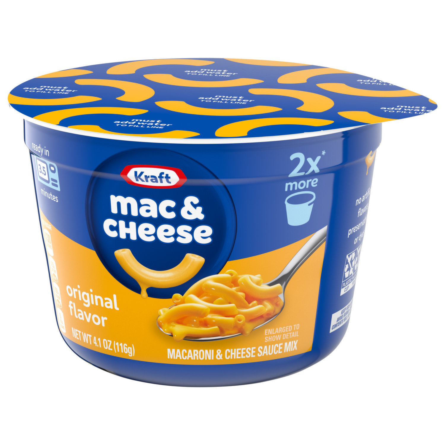 kraft macaroni and cheese cup