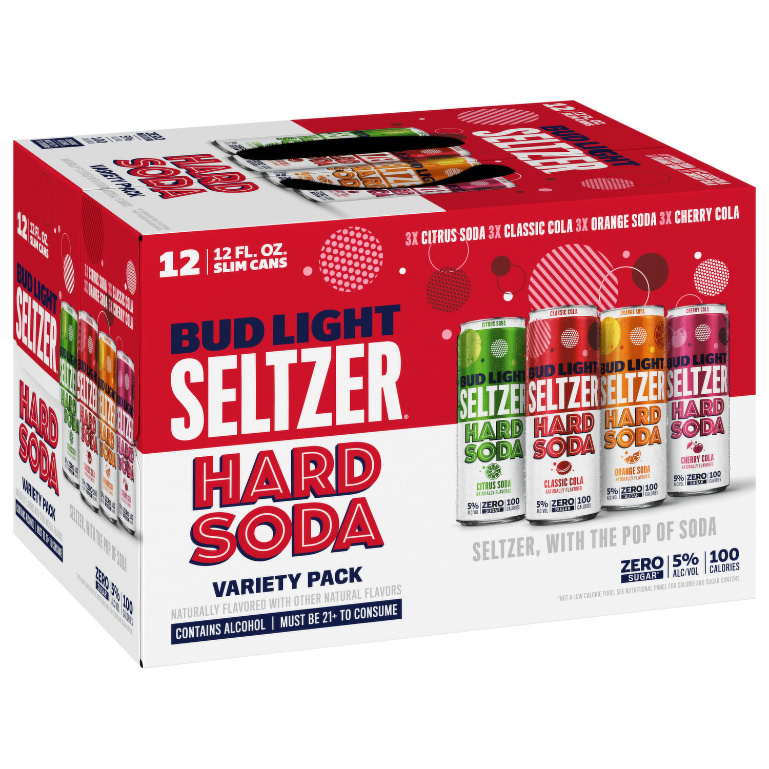 Bud Light Seltzer Hard Soda Variety