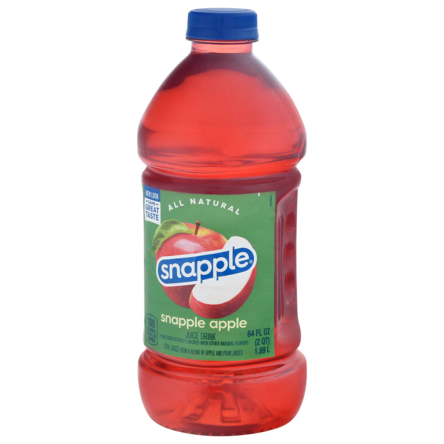 Snapple Juice Drink, Snapple Apple