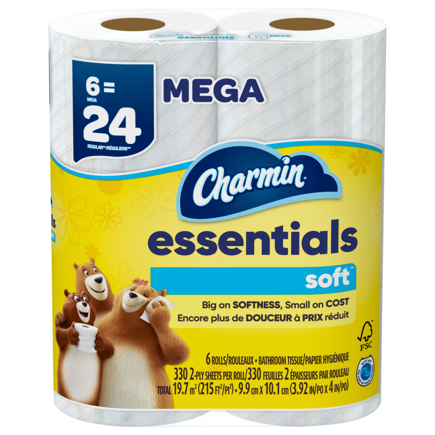 Toilet paper no-tear: A Charmin “senior scientist” confirms my suspicions.