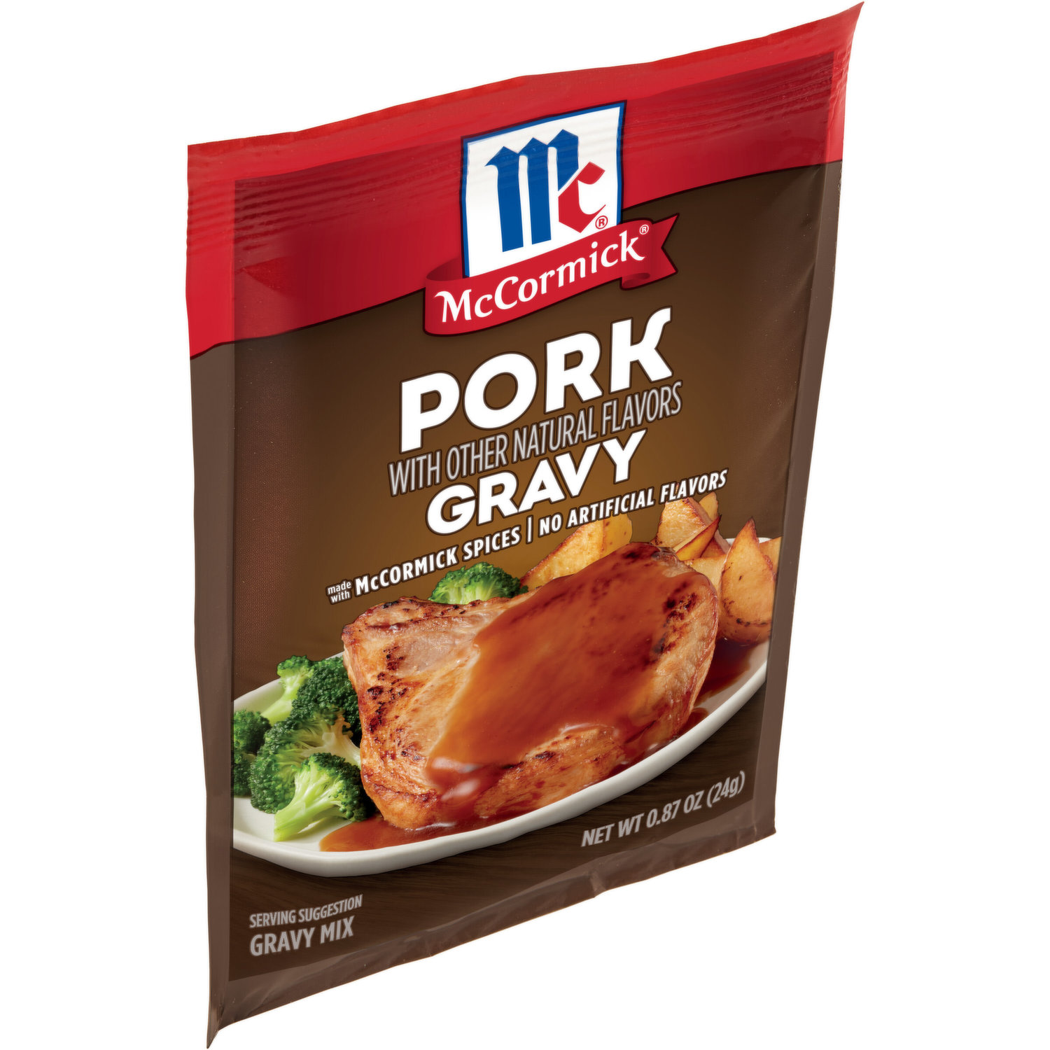 McCormick Pork Gravy Seasoning Mix - Shop Gravy at H-E-B