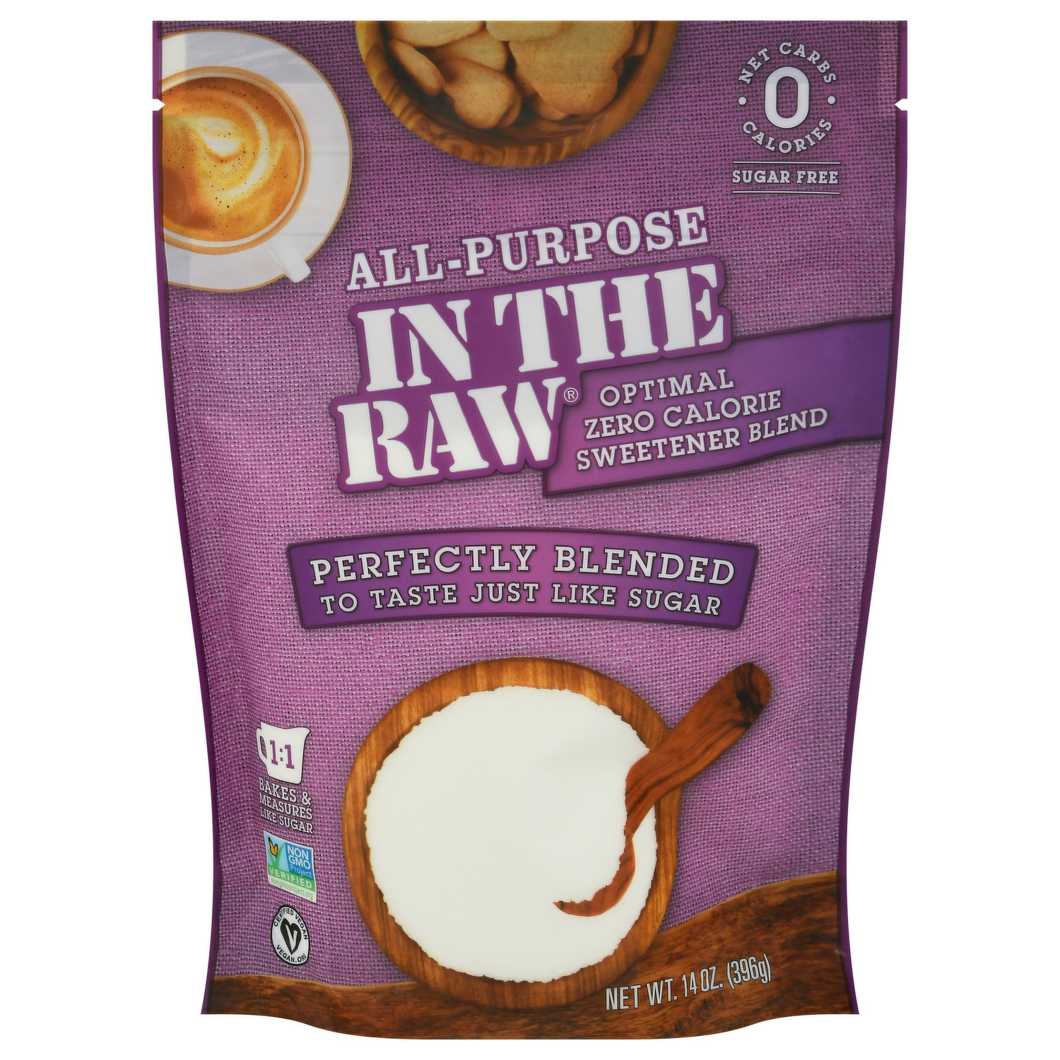 All-Purpose In The Raw® Optimal Zero Calorie Sweetener Blend 14oz – CA –  Brooklyn Premium