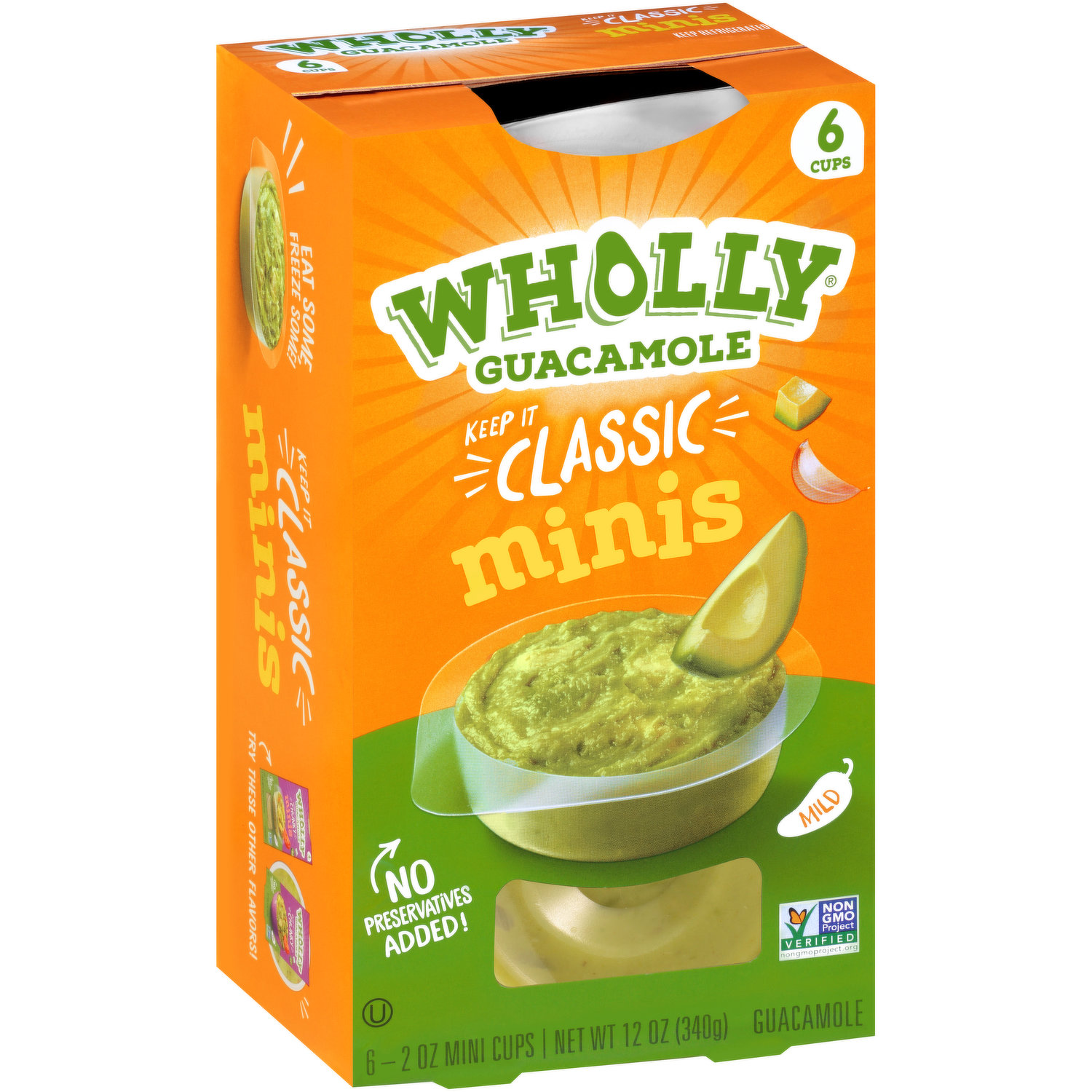 WHOLLY® GUACAMOLE Classic Guacamole Bowl – Eat Wholly